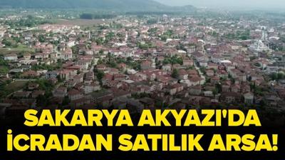 Sakarya Akyaz�'da icradan sat�l�k arsa!