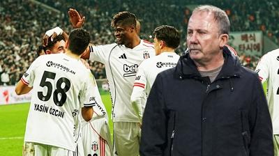 Sergen Yal��n'�n 11'i �ekilleniyor! Be�ikta�'ta hedef Galatasaray derbisi