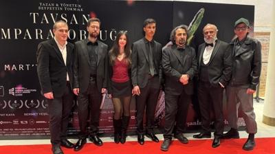 �Tav�an �mparatorlu�u� filmi galas�n� ger�ekle�tirdi!