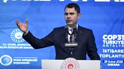 T�rkiye, iklim diplomasisinin merkezi olacak... Bakan Kurum, COP31 �nceliklerini a��klayacak