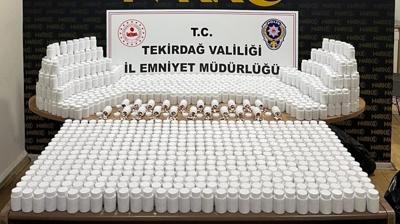 Zehir tacirinin zulas�ndan sentetik ecza ��kt�