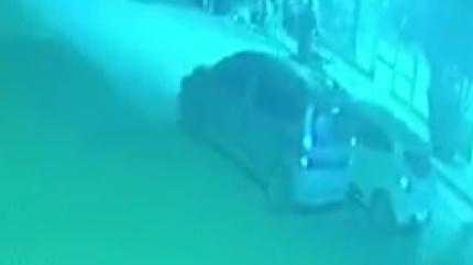 Cinayet an� kamerada: Ara�la yana�arak ate� etti