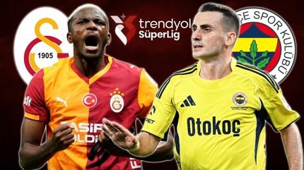 Galatasaray - Fenerbah�e ma�� ne zaman? S�per Lig GS - FB derbisi...
