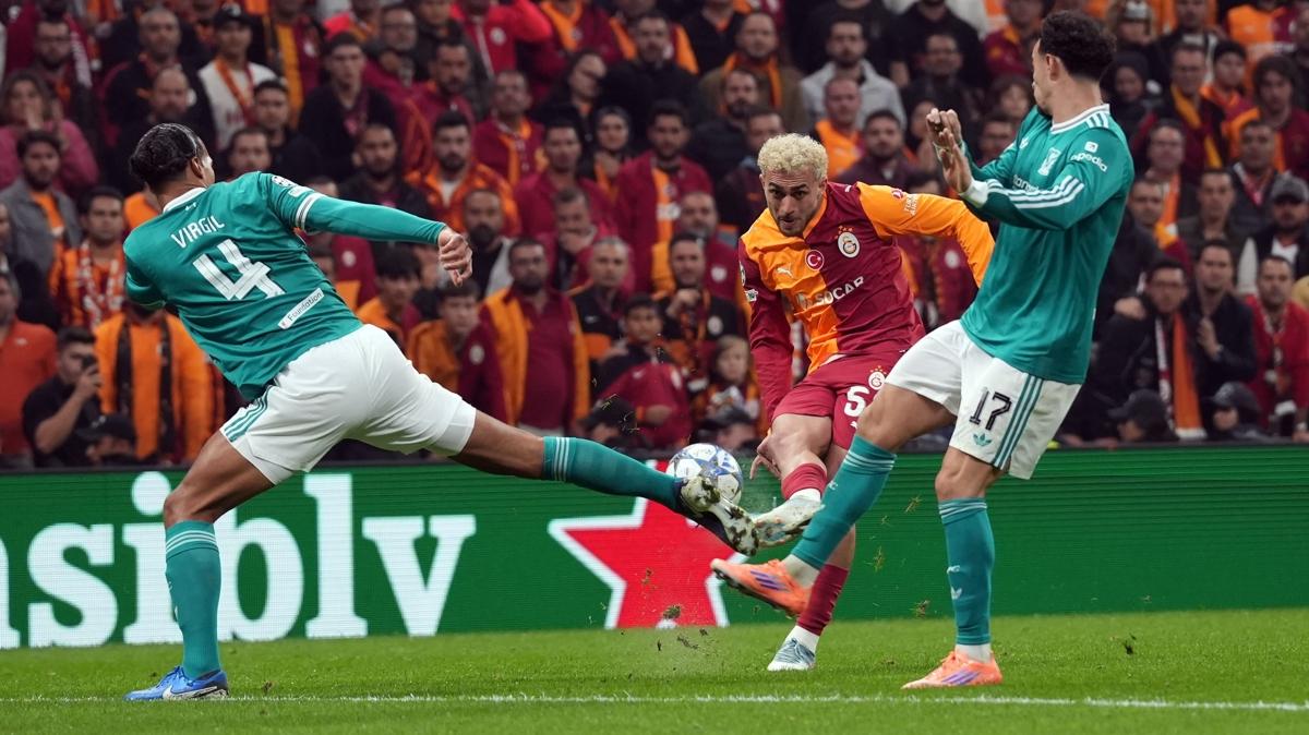 Galatasaray Liverpool �ampiyonlar Ligi foto�raflar� resimleri