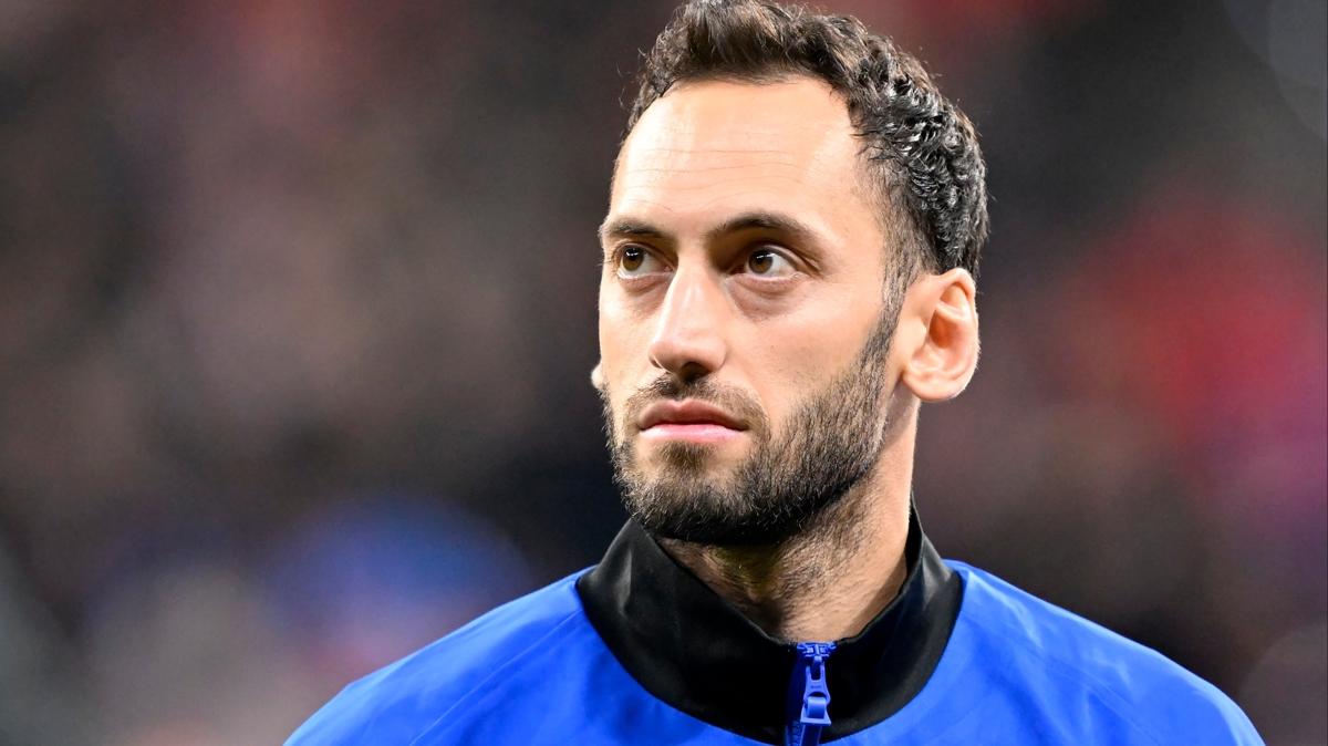 Hakan �alhano�lu transferi Galatasaray Inter foto�raflar� resimleri