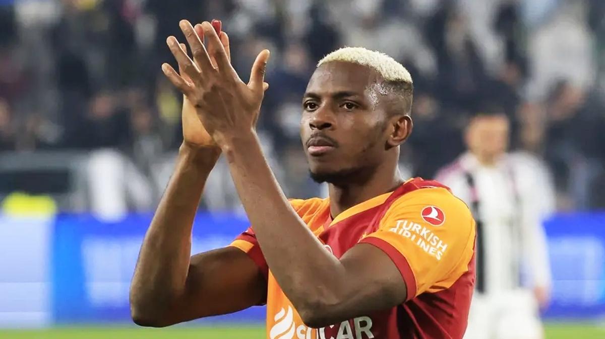 victor osimhen galatasaray bayern m�nih foto�raflar� resimleri