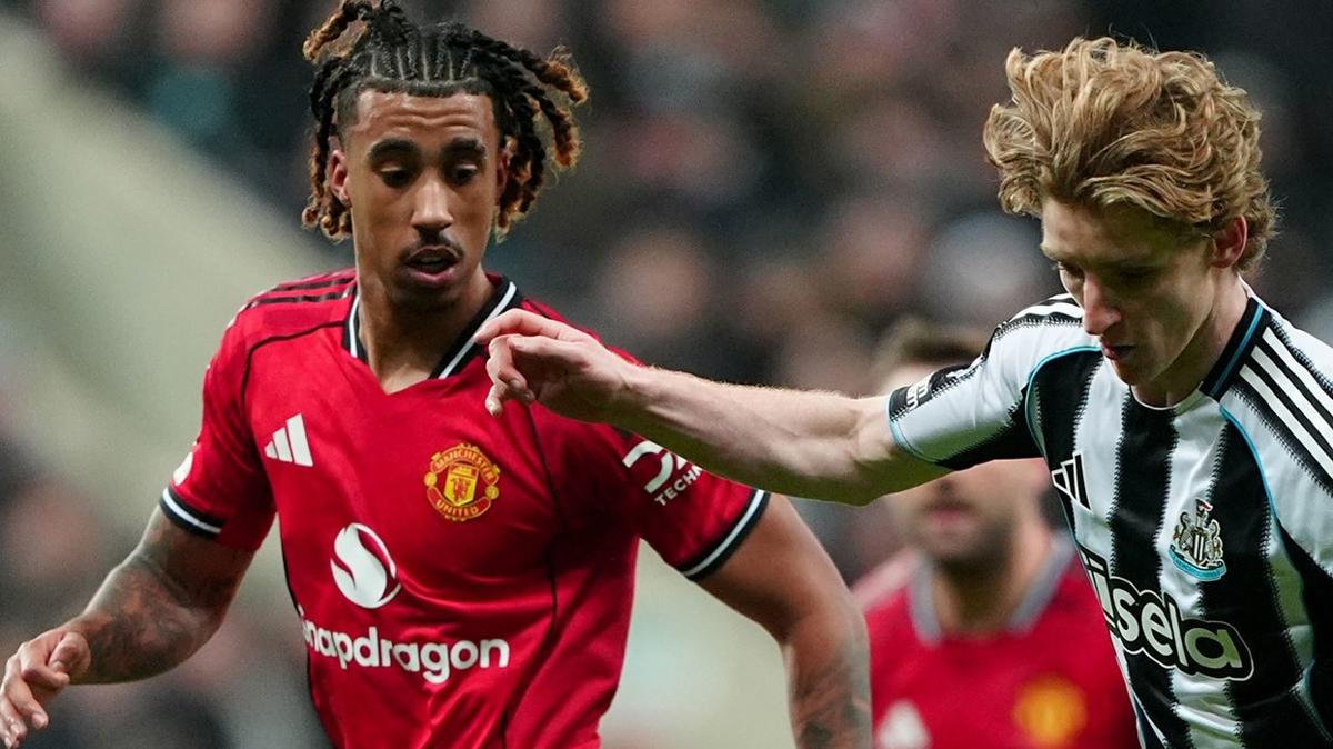 newcastle united manchester united premier lig foto�raflar� resimleri