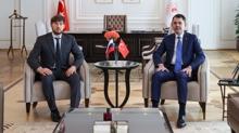 Bakan Kurum, Rusya �klim De�i�ikli�i �zel Temsilcisi Ruslan Edelgeriyev ile g�r��t�