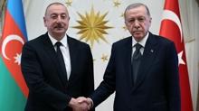Ba�kan Erdo�an, Azerbaycan Cumhurba�kan� Aliyev ile telefonda g�r��t�