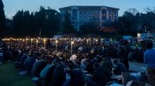 Bo�azi�i �niversitesinde iftar co�kusu... Binlerce ��renci ayn� sofrada bulu�tu