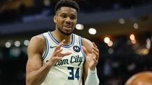 Giannis Antetokounmpo Hawks ma��nda kontrol�n� kaybetti