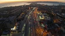 �stanbul'da trafik kilit! Yo�unluk y�zde 90'a ula�t�