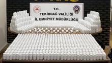 Zehir tacirinin zulas�ndan sentetik ecza ��kt�