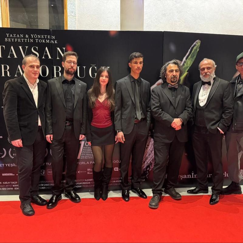 �Tav�an �mparatorlu�u� filmi galas�n� ger�ekle�tirdi!