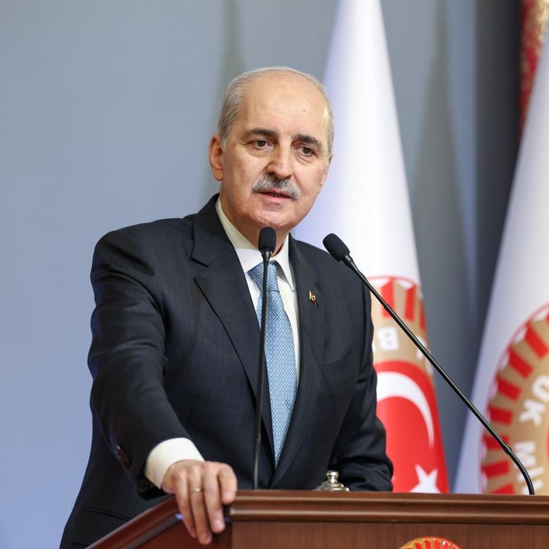 TBMM Ba�kan� Kurtulmu�: BMGK'n�n New York'taki bir kafeden fark� kalmam��t�r