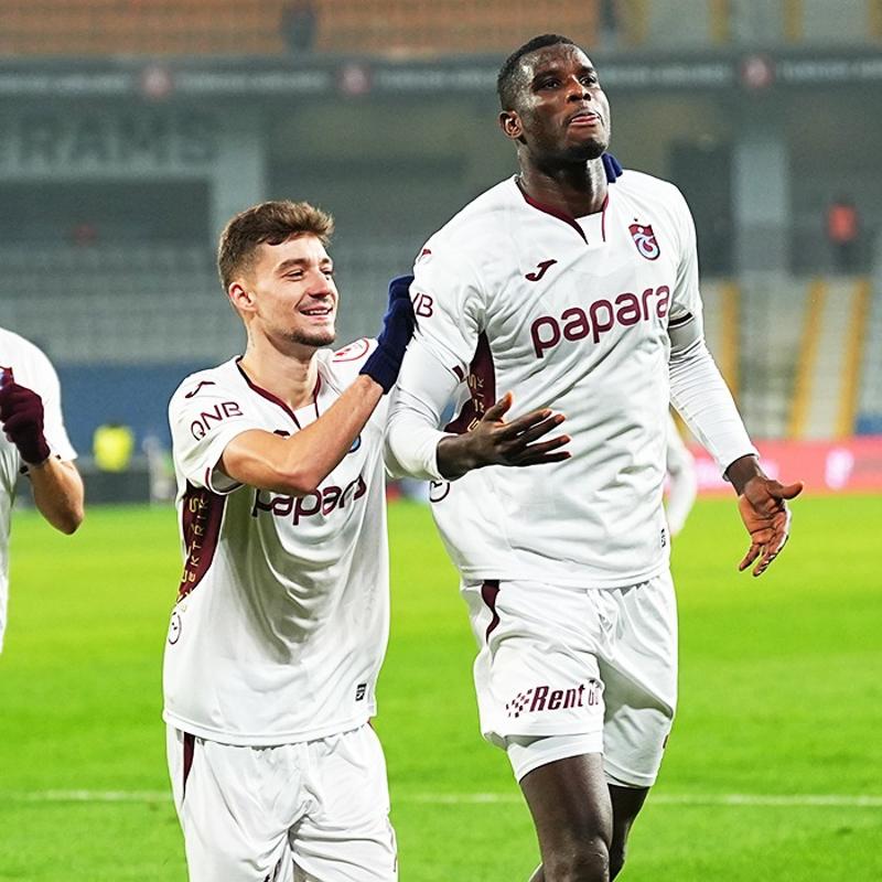 Trabzonspor'un durdurulamaz golc� sezonu