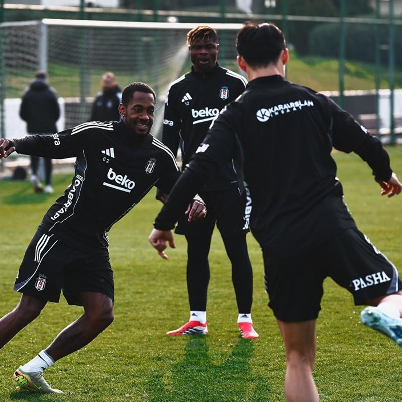 Be�ikta�, Galatasaray derbisine haz�r