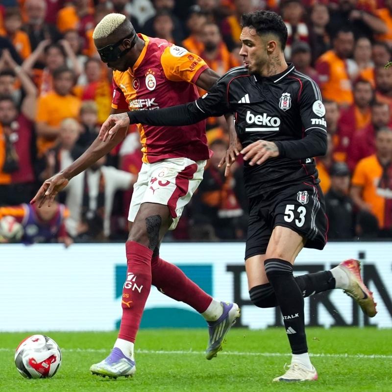 Be�ikta�'�n konu�u Galatasaray! Dev rekabette 360. randevu