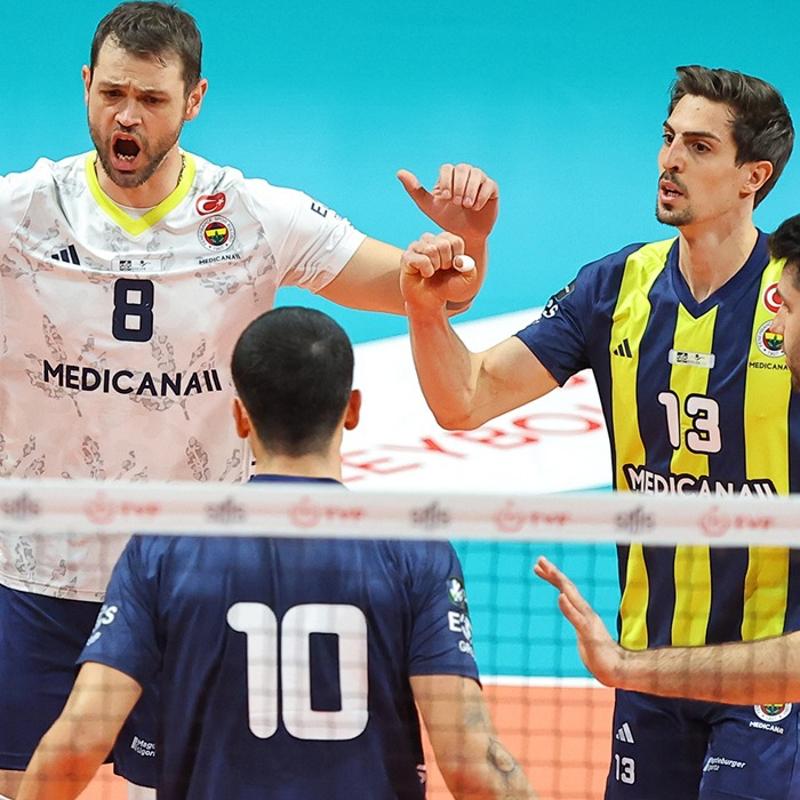 Fenerbah�e Medicana, Slovenya deplasman�nda sonunu getiremedi