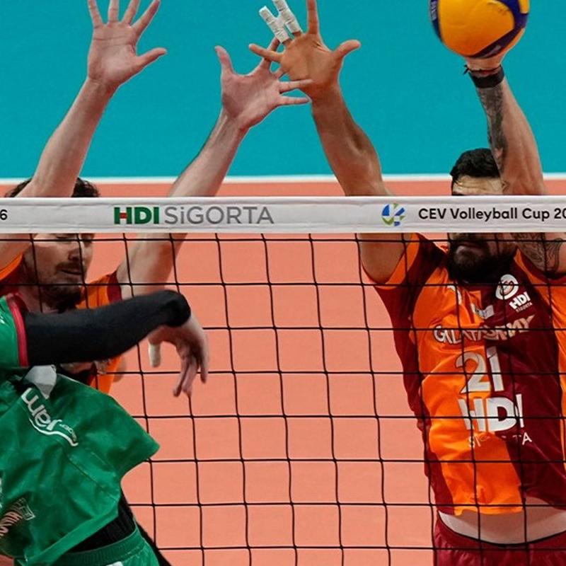 Galatasaray, Bel�ika ekibi kar��s�nda kay�p