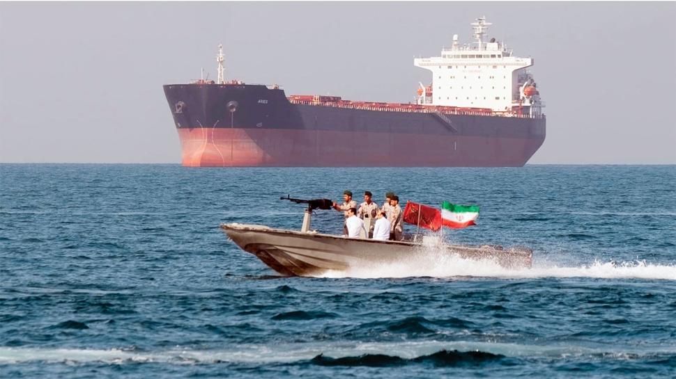 H�rm�z Bo�az� durdu �mit Burnu yo�un