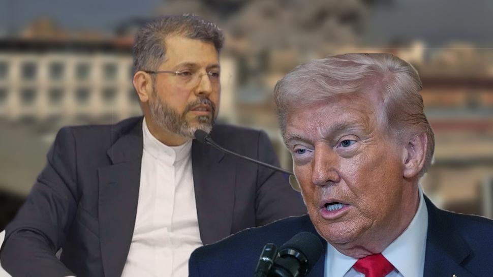 �ran'dan Trump'a tokat gibi cevap: Daha belediye ba�kan� bile atayam�yorsun