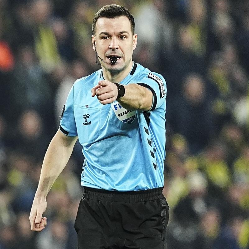 Kayserispor-Trabzonspor ma��n�n hakemi belli oldu