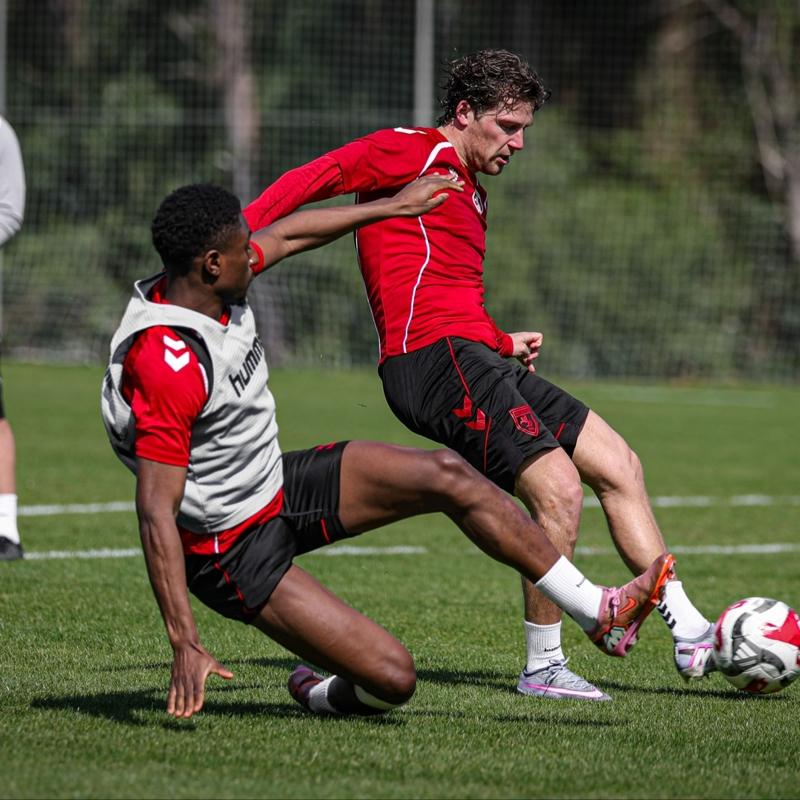 Samsunspor, Fenerbah�e mesaisine ba�lad�