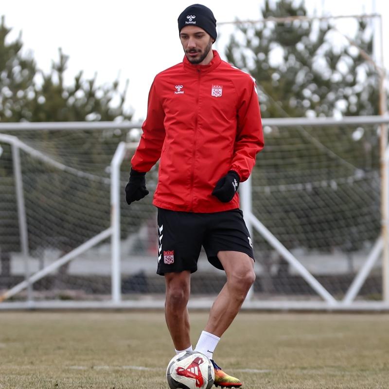 Sivasspor, Ankara Ke�i�reng�c� ma��n�n son taktiklerini �al��t�