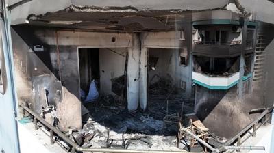 13 katl� bina mezar olacakt�! Yang�n ifadesi 