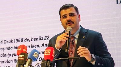 AK Partili �nan: Bizim siyasi anlay���m�z eser ve hizmet �retmektir
