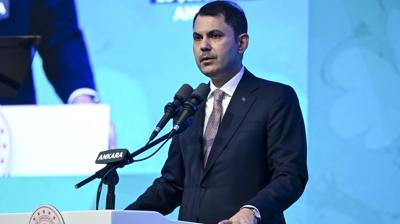 Bakan Kurum'dan Y�zy�l�n Konut Projesi vurgusu: Milletimize olan sevdam�z�n s�z�d�r