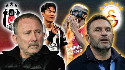Be�ikta�-Galatasaray ma� kadrosu: Be�ikta�-Galatasaray muhtemel 11'ler belli oldu!