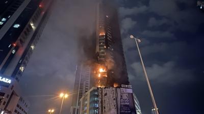 �ran'dan k�rfez sald�r�s�... Bahreyn'de 2 otel vuruldu