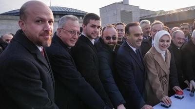 �stanbul Recep Tayyip Erdo�an Anadolu �mam Hatip Lisesi ��renci Yurdu'nun temeli at�ld�