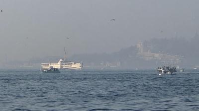 �stanbul'da sis etkili oldu