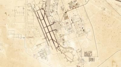 Katar'daki ABD �ss�ne sald�r�... El-Udeyd hedef al�nd�