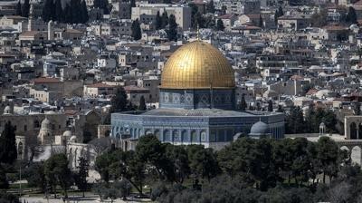 Mescid-i Aksa'da cuma namaz�na k�s�tlama