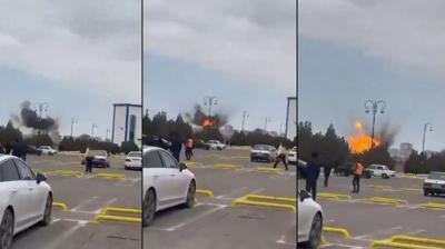 Nah��van'a �HA sald�r�s�... Azerbaycan'dan �ran karar� 