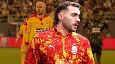 Rekor rakamla g�le g�le Bar�� Alper Y�lmaz! Galatasaray'da tarihi veda