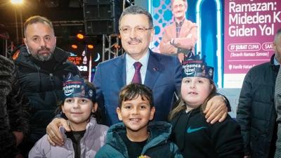 Trabzon'da Ramazan bir ba�ka g�zel