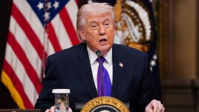 Trump �ran'a  rest �ekti: Tek se�enekleri ko�ulsuz teslimiyet