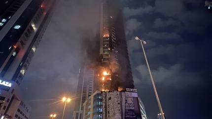 �ran'dan k�rfez sald�r�s�... Bahreyn'de 2 otel vuruldu