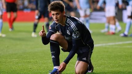 Real Madrid'in en iyisi! Arda G�ler'den ola�an�st� performans