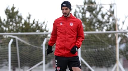 Sivasspor, Ankara Ke�i�reng�c� ma��n�n son taktiklerini �al��t�