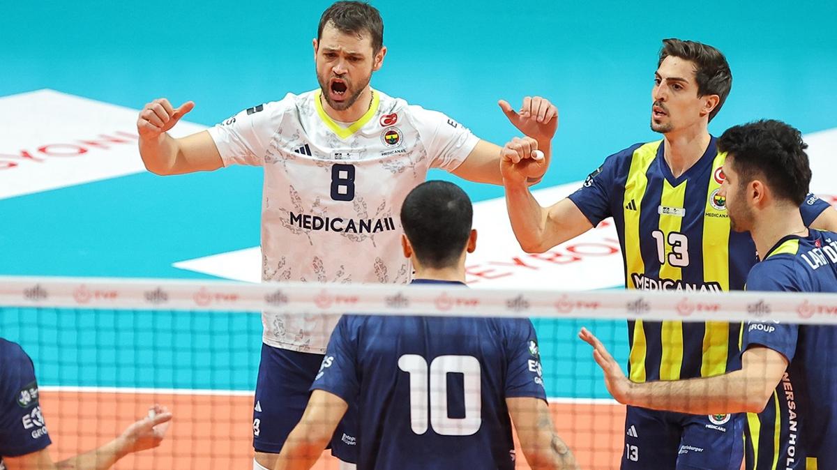 Fenerbah�e CEV Kupas� voleybol foto�raflar� resimleri
