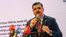 AK Partili �nan: Bizim siyasi anlay���m�z eser ve hizmet �retmektir
