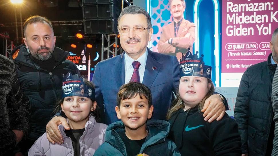 Trabzon'da Ramazan bir ba�ka g�zel