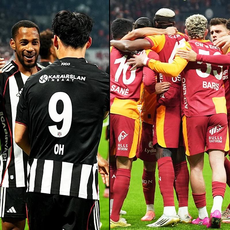 100 y�l� a�an rekabet: Be�ikta��Galatasaray derbisinde �ne ��kan notlar