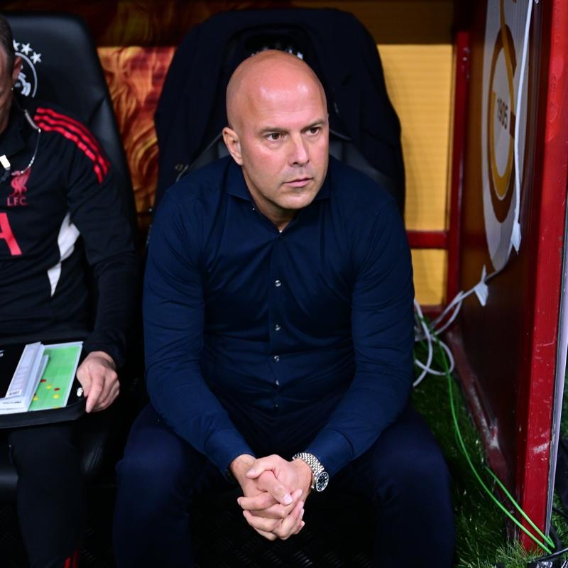 Arne Slot'tan Galatasaray itiraf�: Oynad���m hi�bir deplasmana benzemiyor